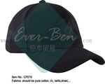 010 Bulk black baseball hat wholesale plain black baseball cap.jpg